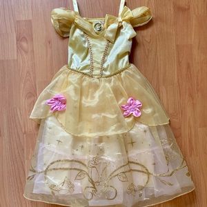 ❌SOLD❌ Disney Princess Belle Dress (size 4)